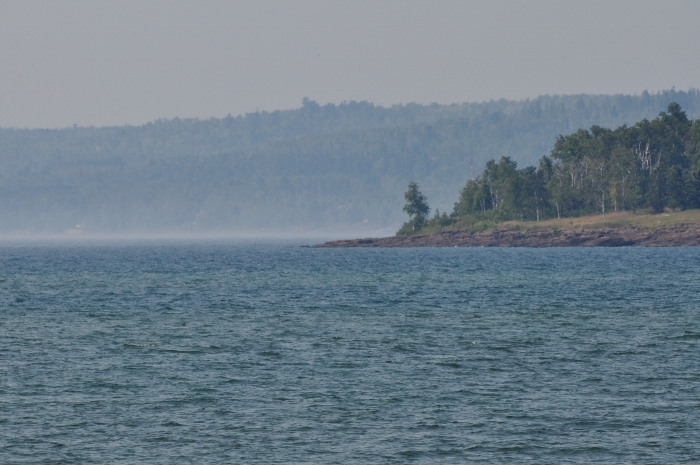 Agate Bay in Two Harbors, Lake Superior